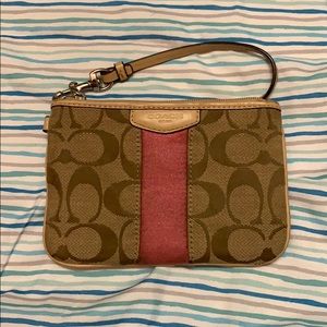 Coach wristlet